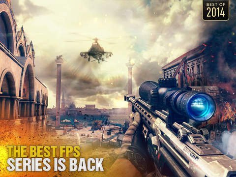 Modern Combat 5: Blackout - GameSir