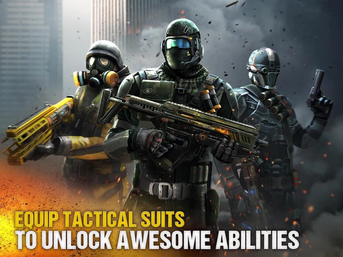 Modern Combat 5: Blackout - GameSir