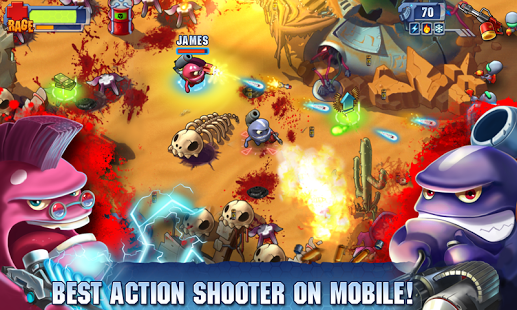 Monster Shooter Platinum - GameSir