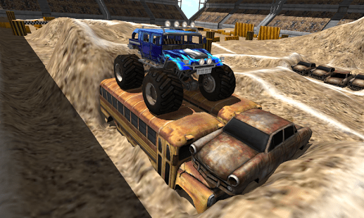 Monster Truck 3D 2015 - GameSir