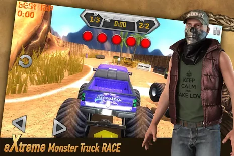Monster Truck: Extreme - GameSir