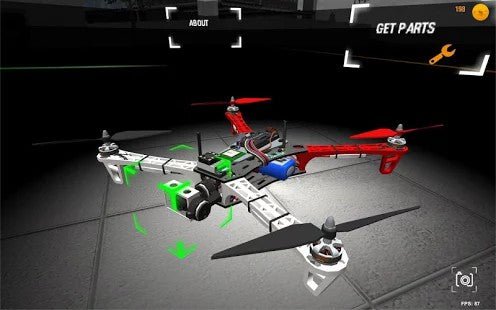 Multirotor Sim - GameSir