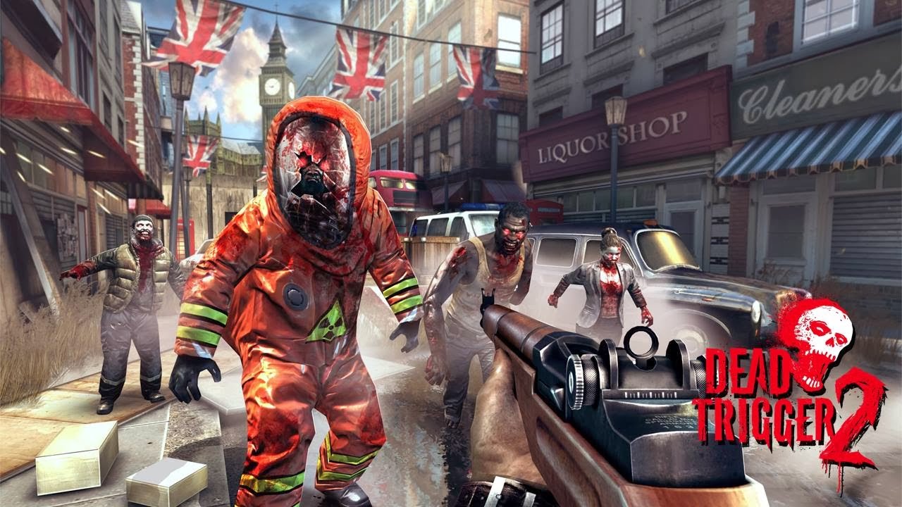 My Review to Play Dead Trigger 2 with GameSir G3s - GameSir