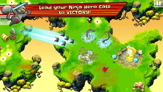 Ninja Hero Cats - GameSir
