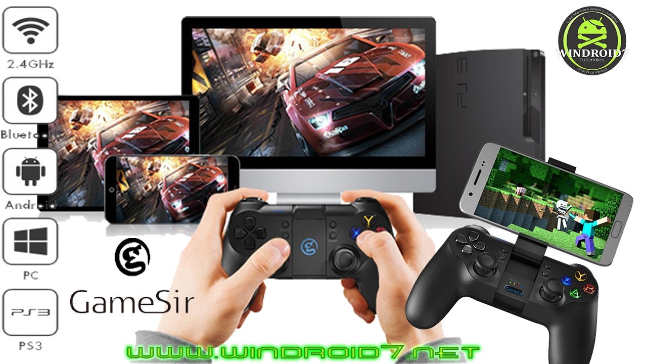 NUEVO! Mejor GamePad Bluetooth - GameSir