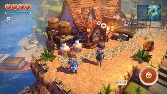 Oceanhorn - GameSir