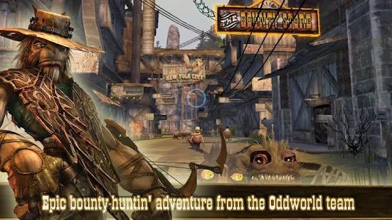 Oddworld: Stranger's Wrath - GameSir