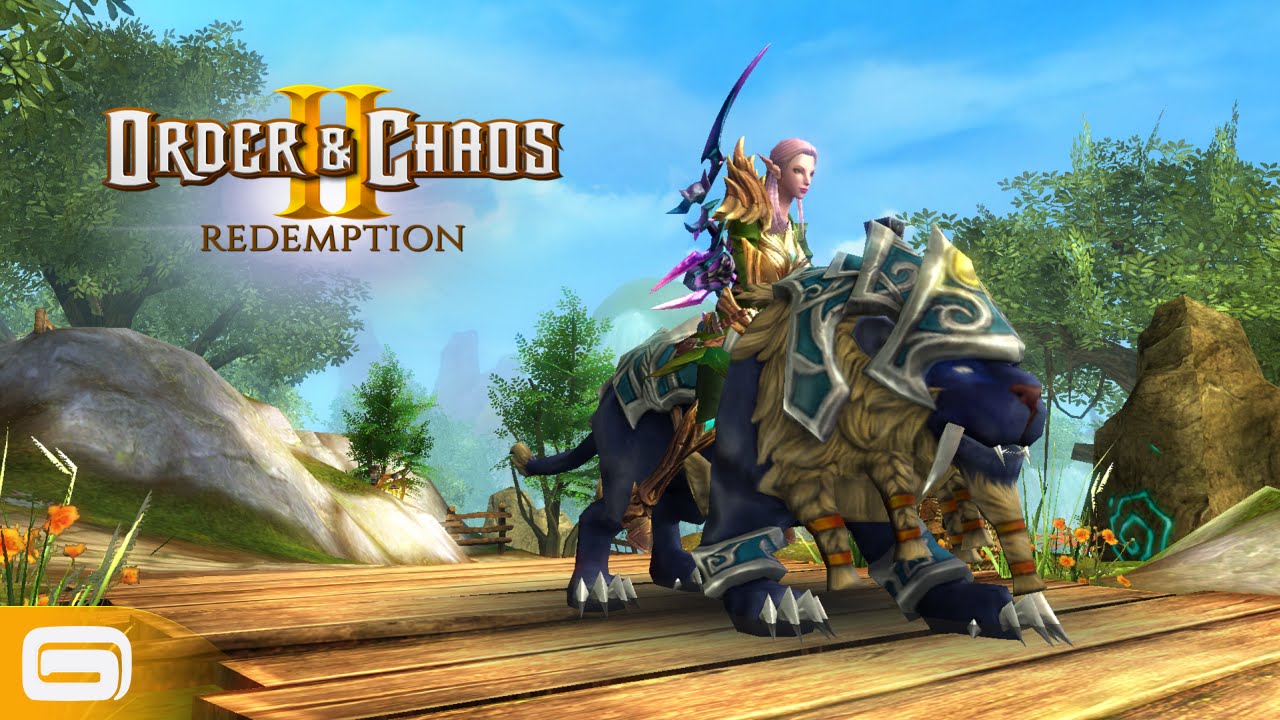 Order & Chaos 2: 3D MMO RPG - GameSir