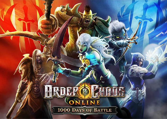 Order & Chaos Online - GameSir
