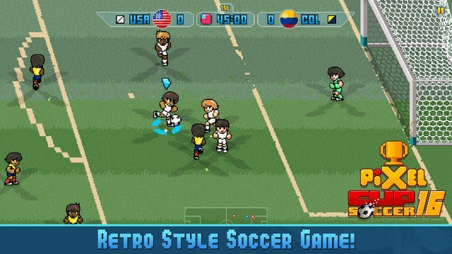 Pixel Cup Soccer 16 - GameSir