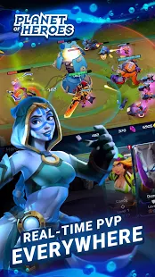 Planet Of Heroes - GameSir