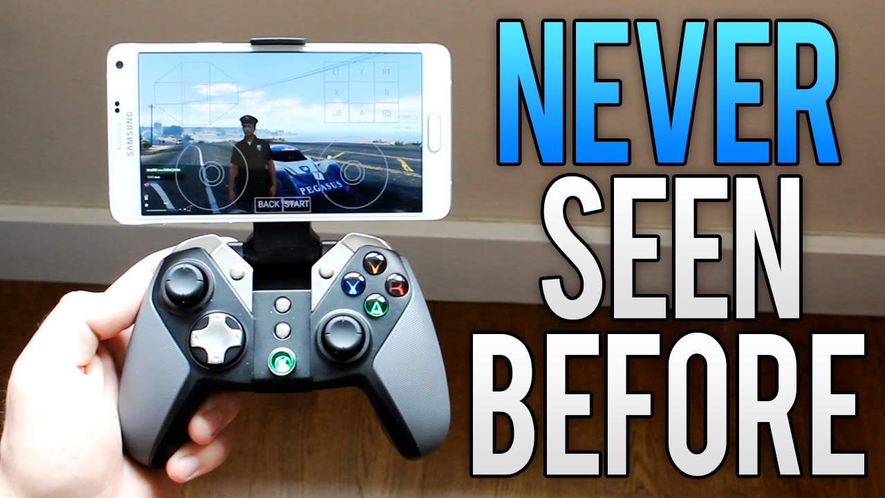 PLAY GTA 5 & OTHER MOBILE GAMES IN WAYS NEVER PLAYED BEFORE! - GameSir