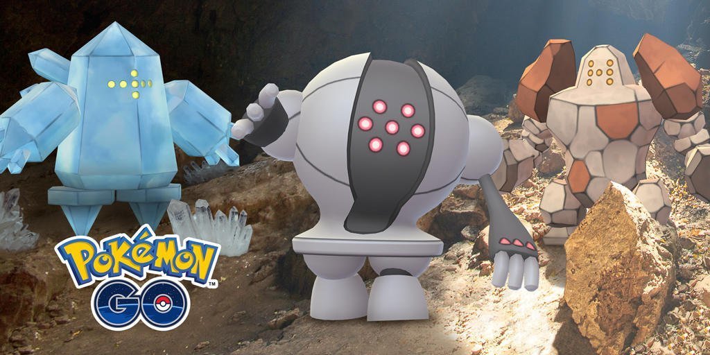 Pokemon Go Adds New Legendary Pokemon, Regice - GameSir