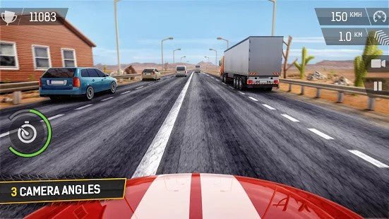 Racing Fever - GameSir