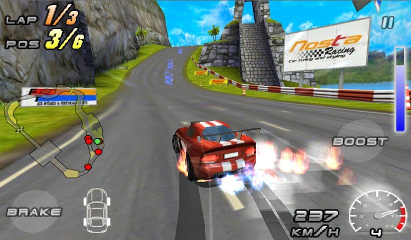 Raging Thunder 2 - GameSir