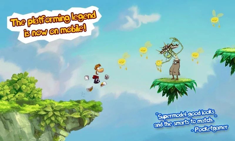 Rayman Jungle Run - GameSir