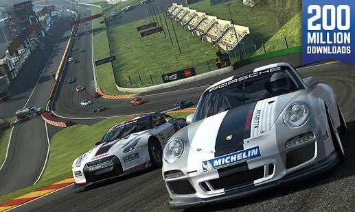 Real Racing 3 - GameSir