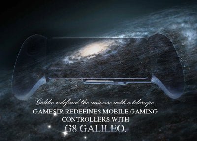 Redefines mobile gaming controllers: GameSir G8 Galileo's Galilean Touch - GameSir