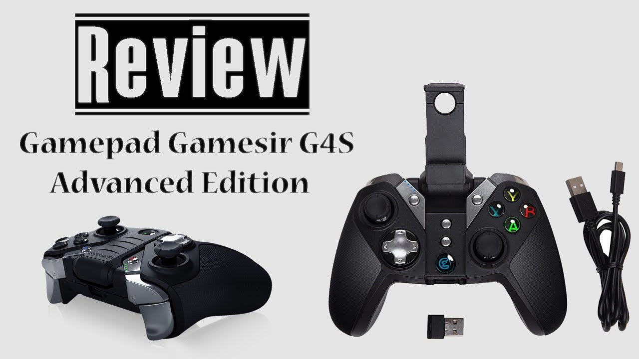 Review Gamepad Gamesir G4S Advanced Edition (Gaming Controller for PC and Android) - GameSir