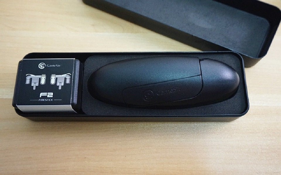 Review on GameSir F2 Grip Mobile Game Fire Button For PUBG FPS Rules of Survival Fortnite - GameSir