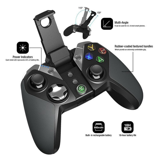 Review on GameSir G4s Bluetooth Gaming Controller - GameSir