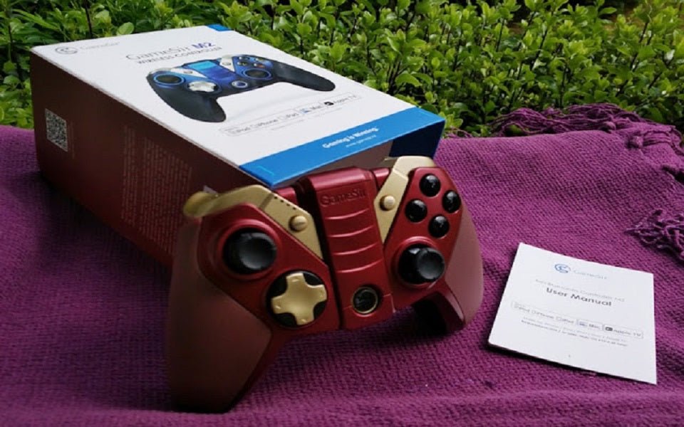Review on Gamesir M2 MFi Bluetooth Controller Iron Man Color Theme - GameSir