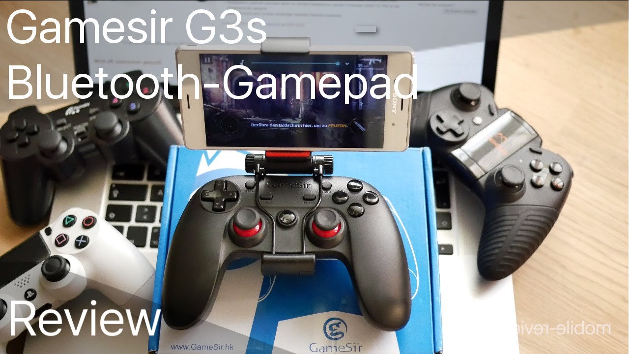 Review/Verlosung: Gamesir G3s Bluetooth-Gamepad (Deutsch) | mobile-reviews - GameSir