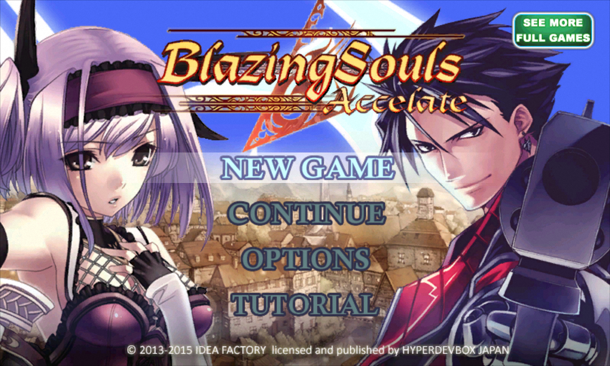 RPG Blazing Souls Accelate - GameSir