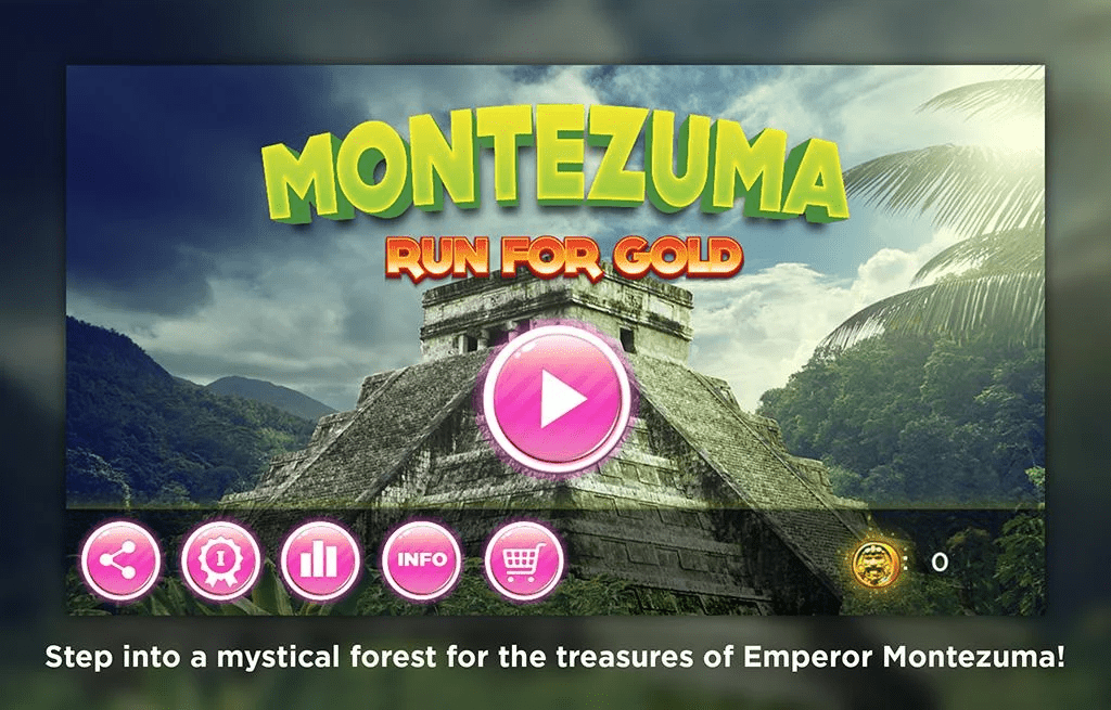 Run for Gold - Montezuma - GameSir