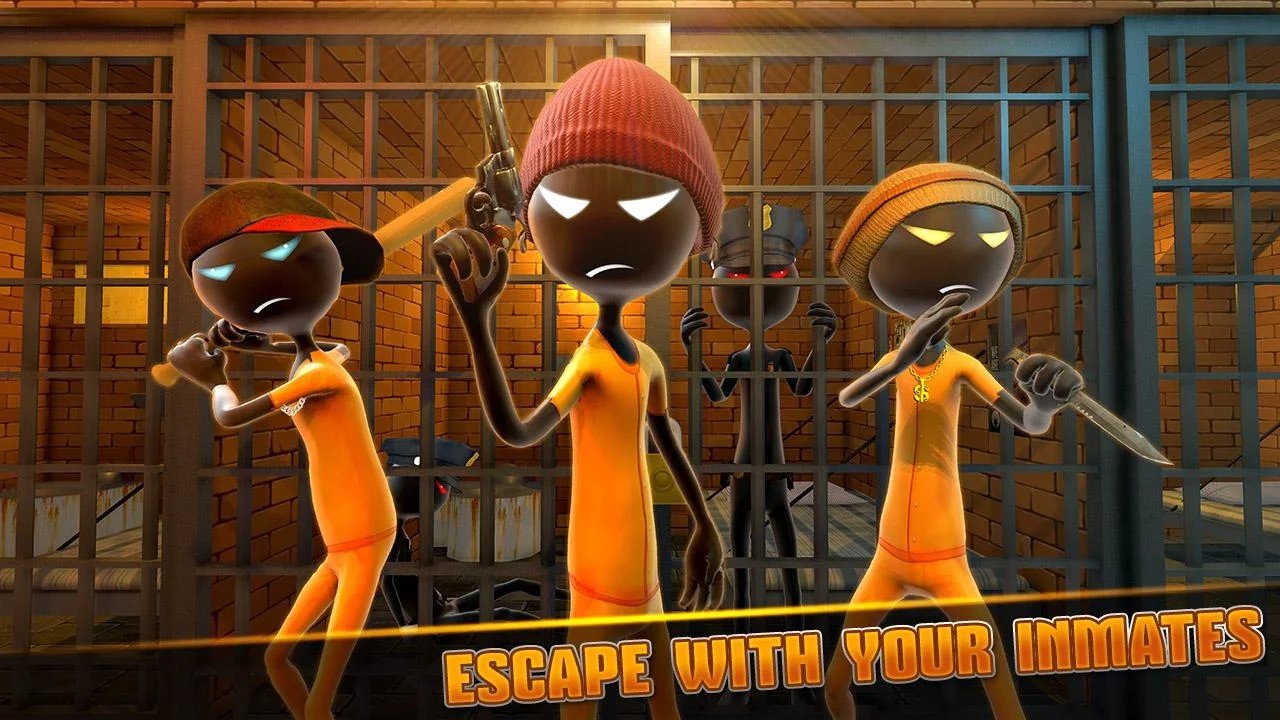 Shadow Prison Break - GameSir