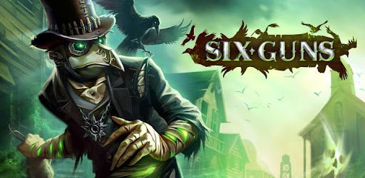 Six Guns - GameSir