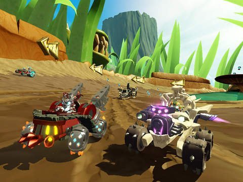Skylanders SuperChargers - GameSir