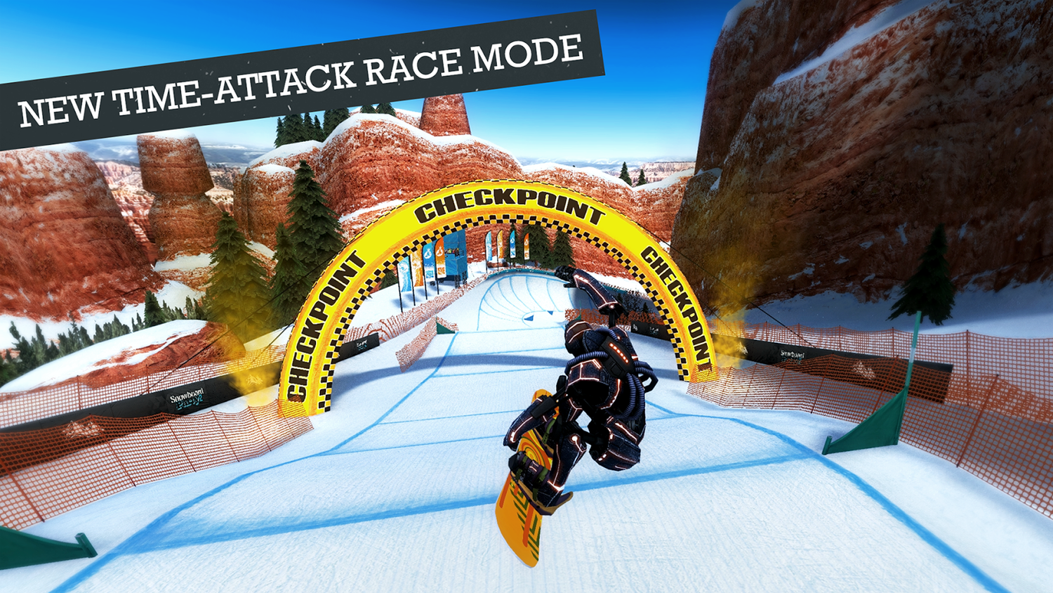 Snowboard Party 2 Lite - GameSir
