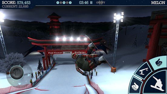 Snowboard Party - GameSir