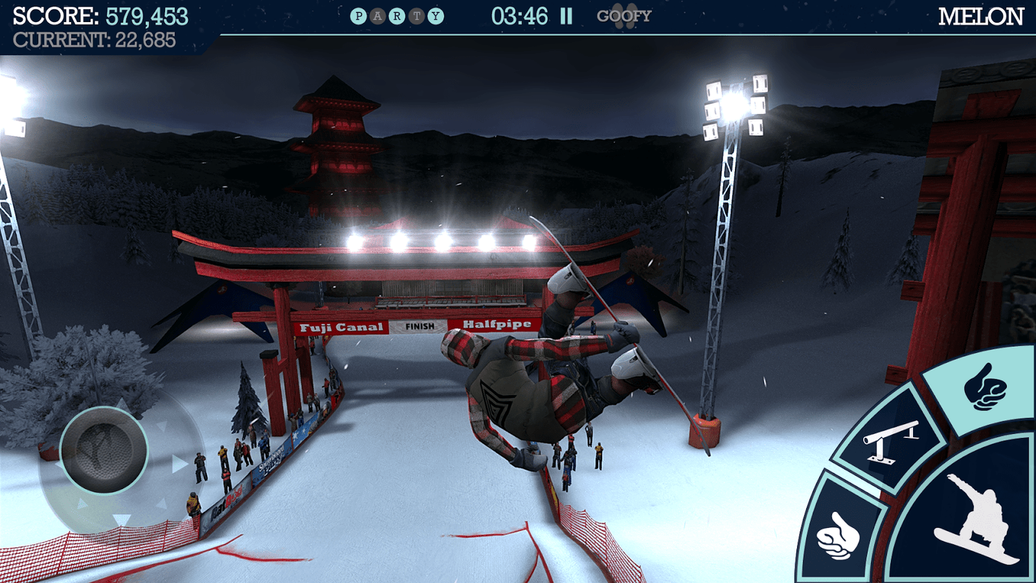Snowboard Party Lite - GameSir