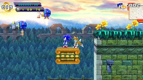 Sonic Hedgehog 4 Episode II - GameSir