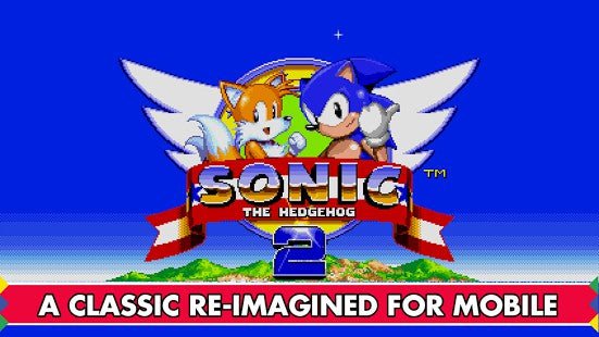 Sonic The Hedgehog 2 - GameSir