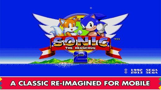 Sonic the Hedgehog 2 - GameSir