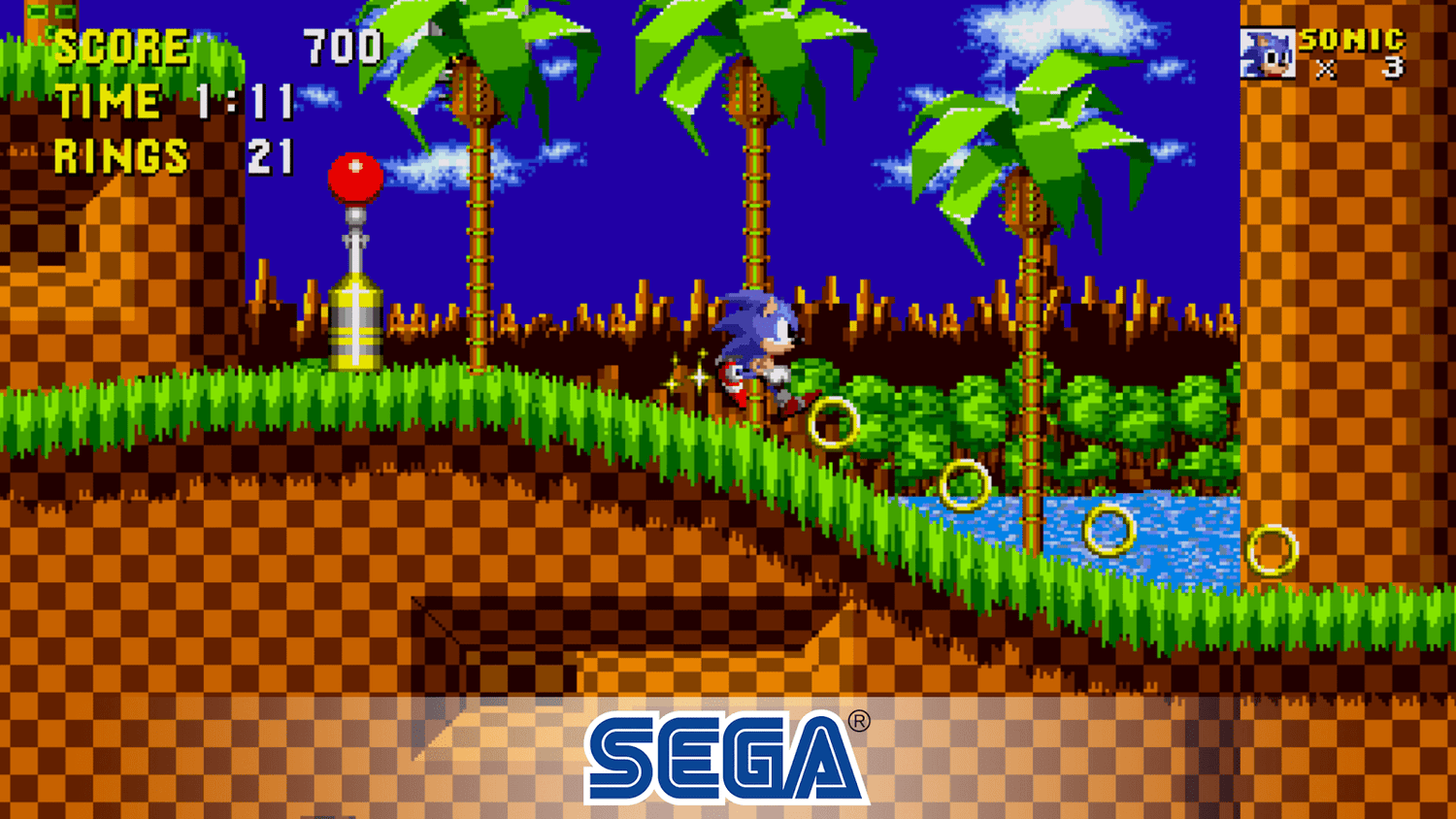 Sonic the Hedgehog™ - GameSir