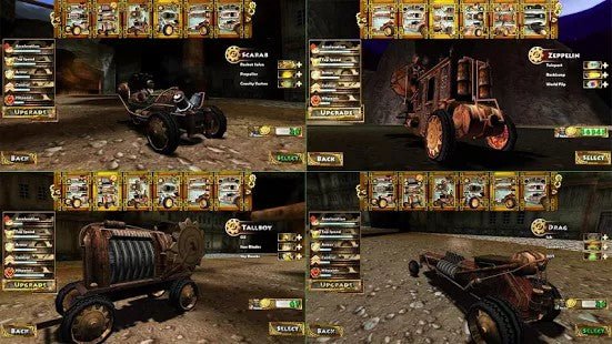 Steampunk Racing 3D - GameSir