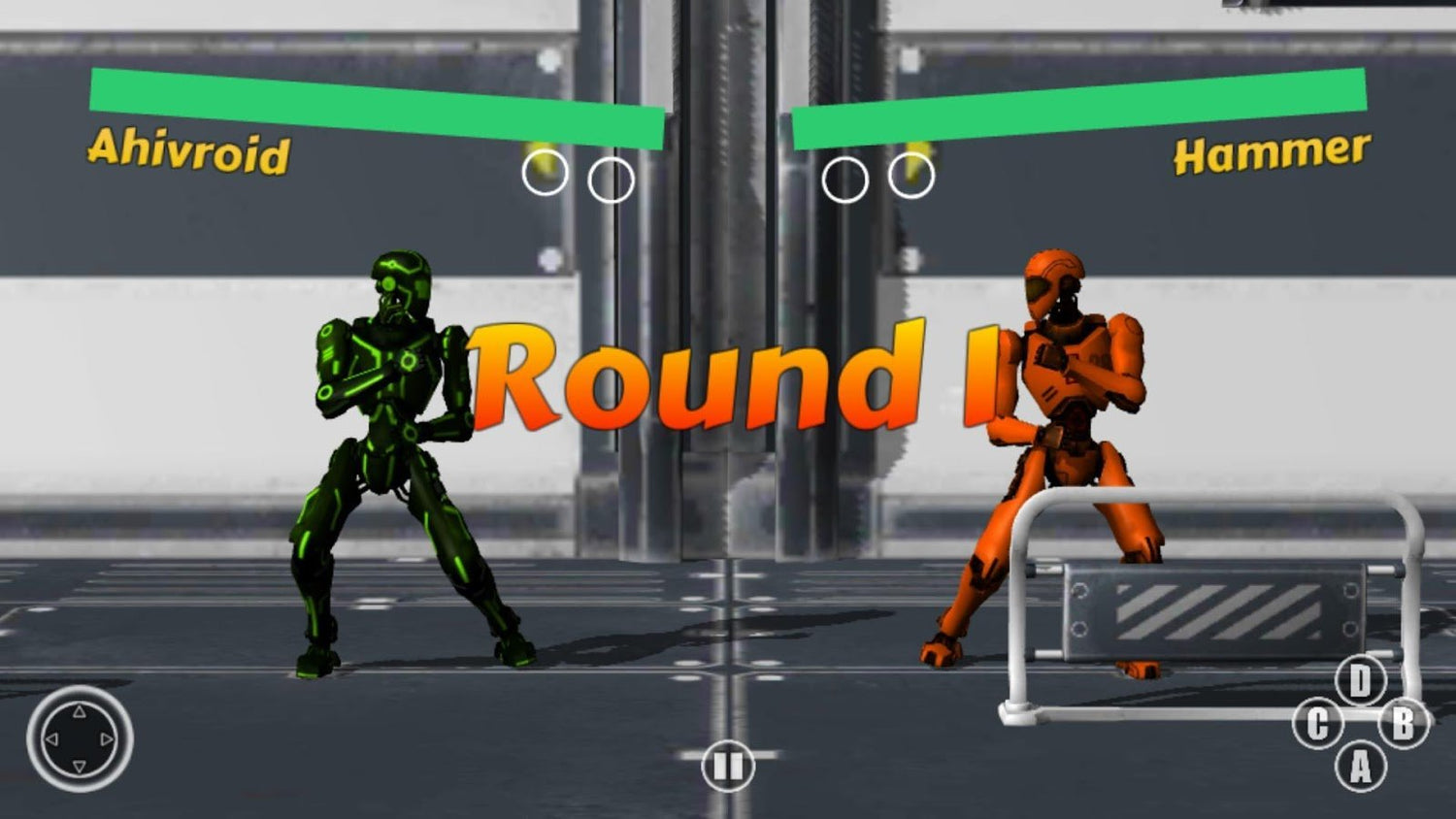 Street Robot Fighting HD 3D - GameSir