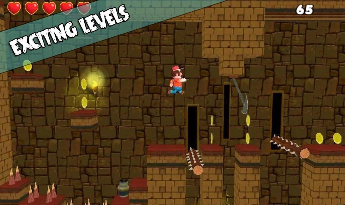 Super Barzo Epic adventure - GameSir