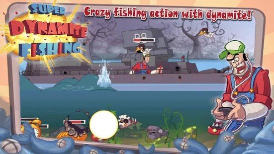 Super Dynamite Fishing - GameSir