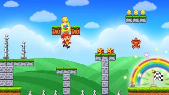 Super Jabber Jump - GameSir