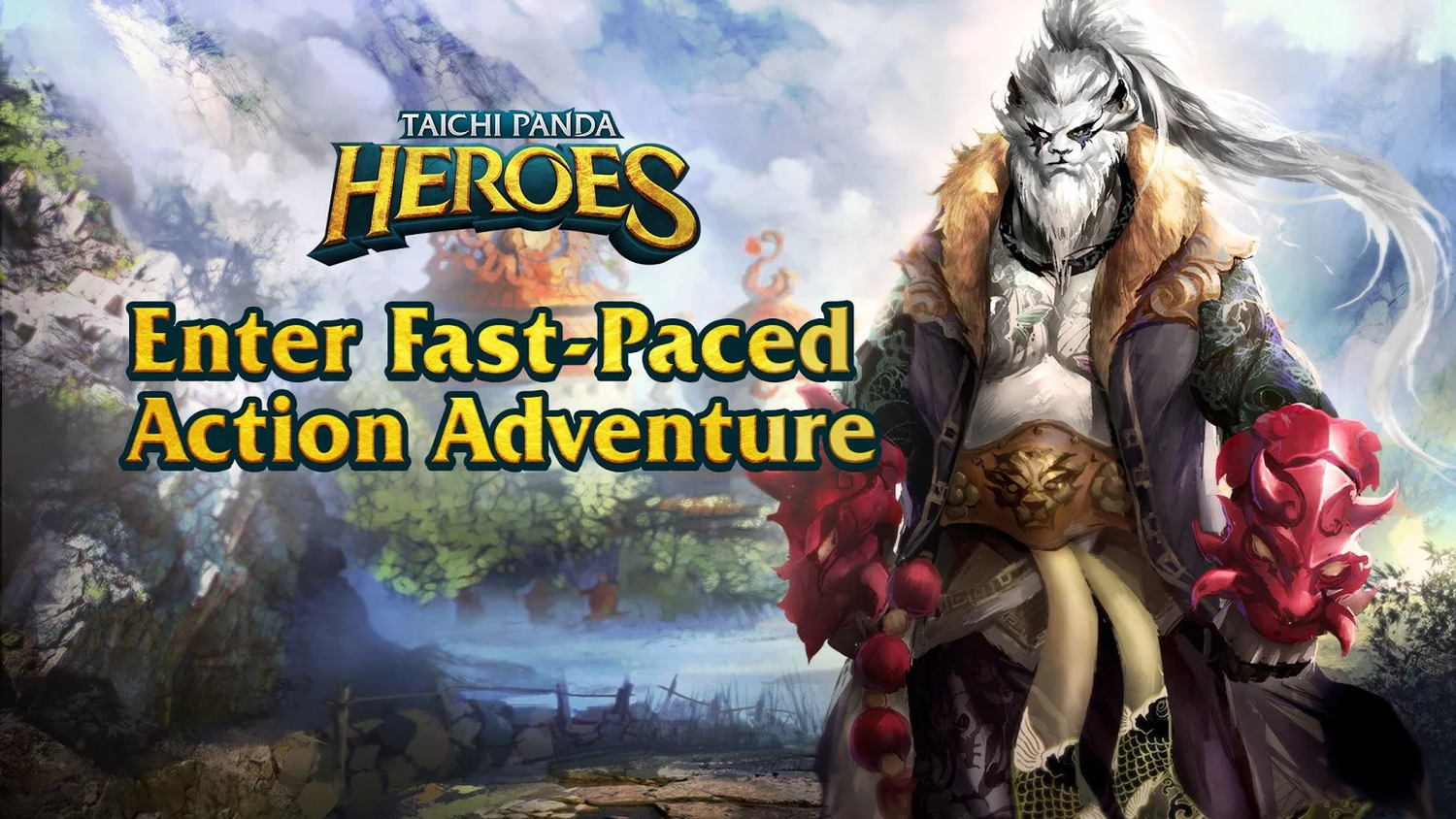Taichi Panda Heroes - GameSir