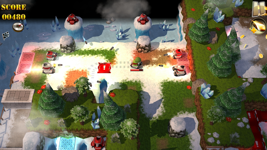Tank Riders 2 - GameSir