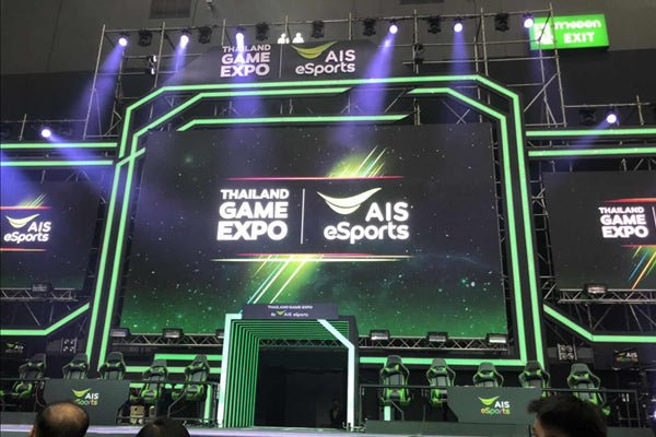 Thailand Game Expo | AIS eSports (TGE 2019) - GameSir