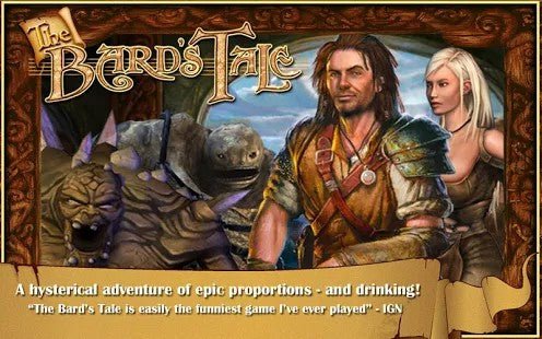 The Bar'd Tale - GameSir
