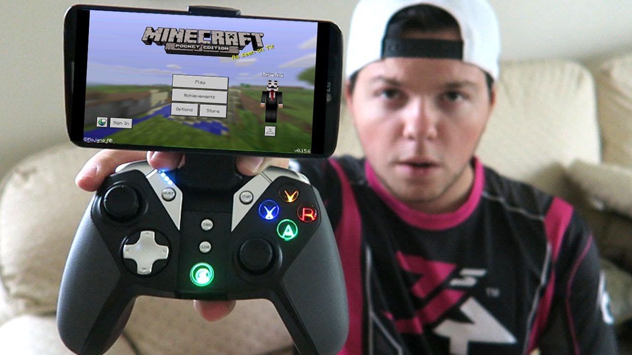 THE BEST Minecraft PE Controller! (GameSir G4s Review) - GameSir