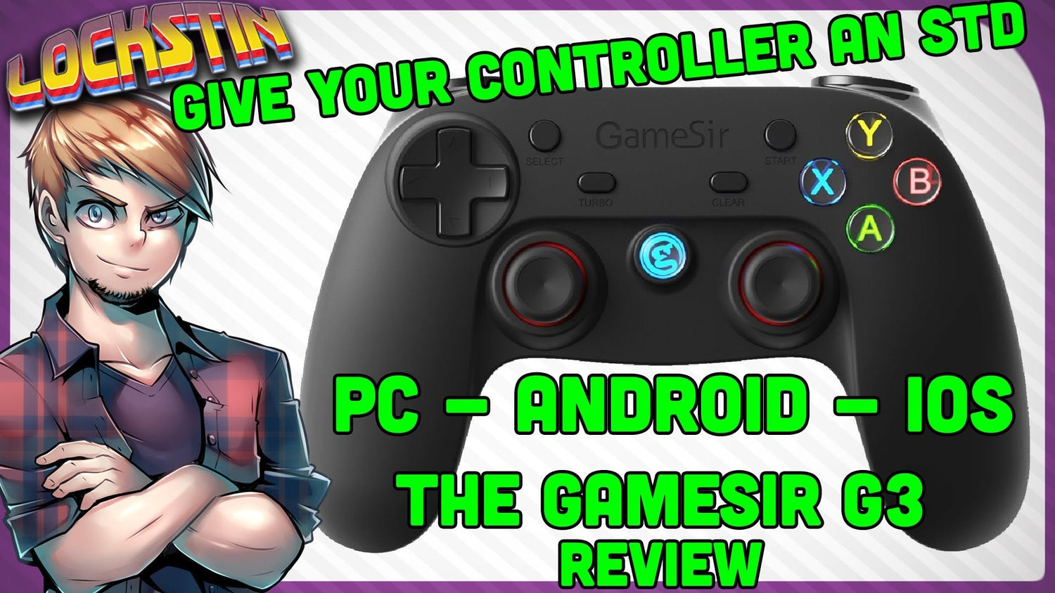 The Best PC+Phone Controller? - GameSir G3s Review - GameSir
